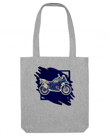 Adventure motorcycles are fun 2  Heather Grey