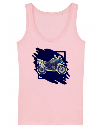 Adventure motorcycles are fun 2  Cotton Pink