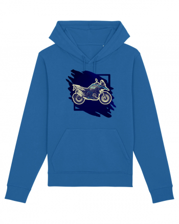 Adventure motorcycles are fun 2  Royal Blue