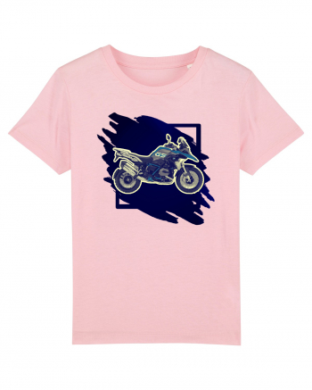 Adventure motorcycles are fun 2  Cotton Pink