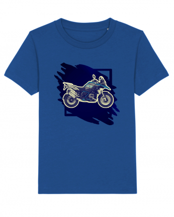 Adventure motorcycles are fun 2  Majorelle Blue