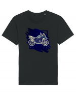 Adventure motorcycles are fun 2  Tricou mânecă scurtă Unisex Rocker