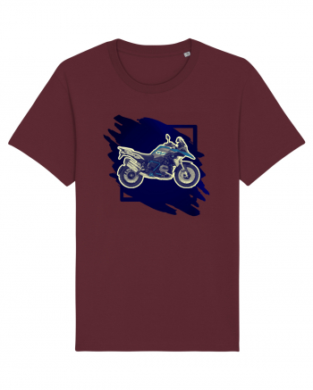 Adventure motorcycles are fun 2  Burgundy