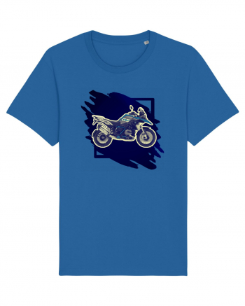 Adventure motorcycles are fun 2  Royal Blue