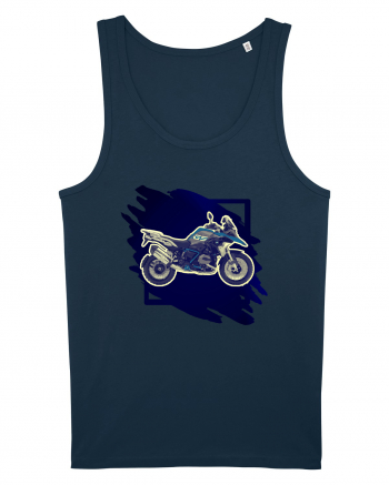 Adventure motorcycles are fun 2  Navy