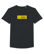 Fii bărbat Tricou mânecă scurtă guler larg Bărbat Skater
