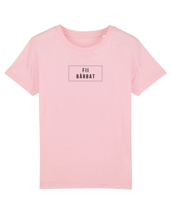 Fii bărbat Cotton Pink
