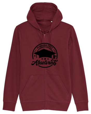 Absolvent Promotia 2022 Burgundy