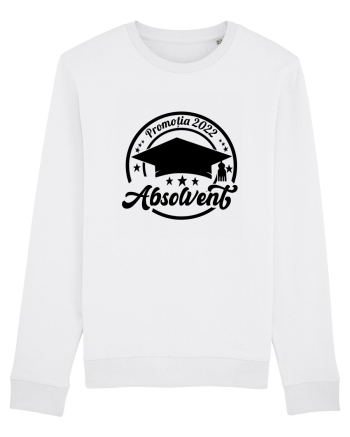 Absolvent Promotia 2022 White