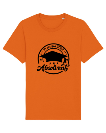 Absolvent Promotia 2022 Bright Orange
