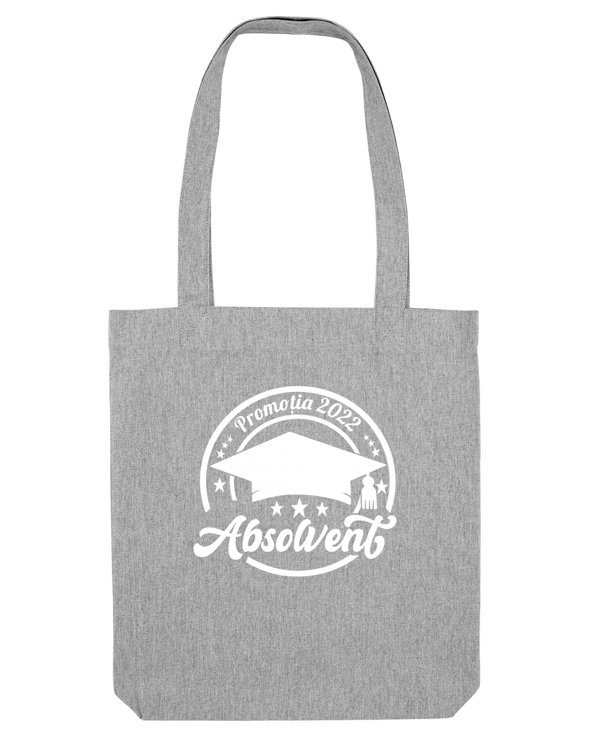 Sacoșă textilă Heather Grey