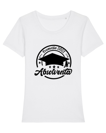 Absolventa Promotia 2022 White