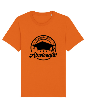 Absolventa Promotia 2022 Bright Orange
