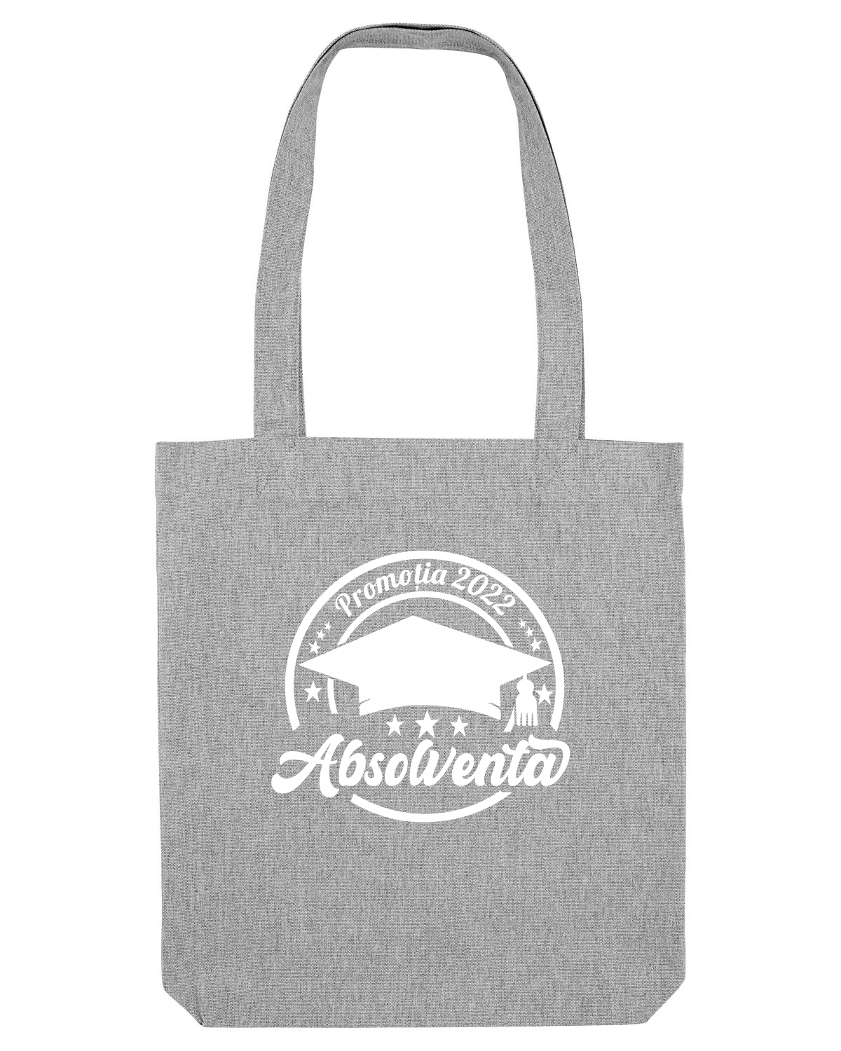 Sacoșă textilă Heather Grey