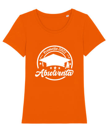 Absolventa Promotia 2022 Bright Orange