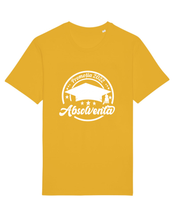 Absolventa Promotia 2022 Spectra Yellow