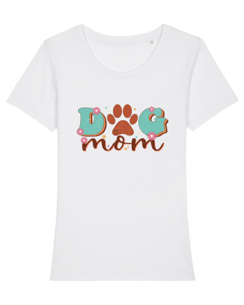 Dog Mom White