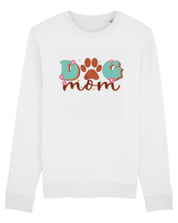 Dog Mom White