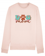 Dog Mom Bluză mânecă lungă Unisex Rise