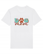 Dog Mom Tricou mânecă scurtă Unisex Rocker