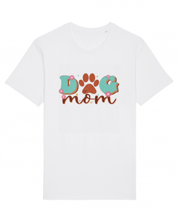 Dog Mom White