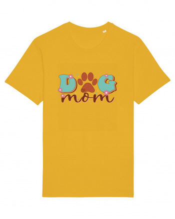 Dog Mom Spectra Yellow