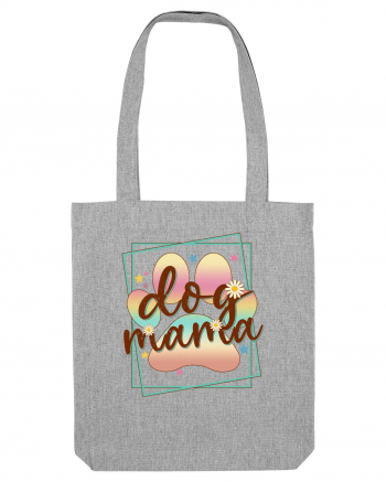 Dog Mama Heather Grey