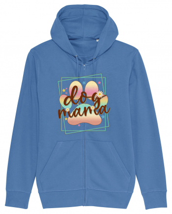 Dog Mama Bright Blue