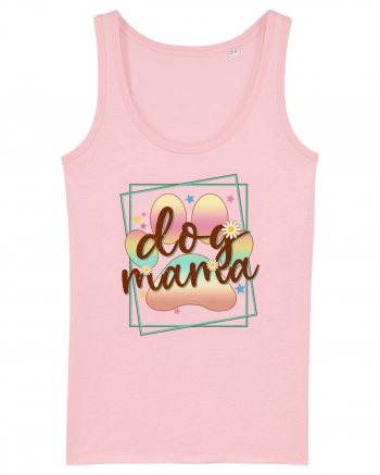 Dog Mama Cotton Pink