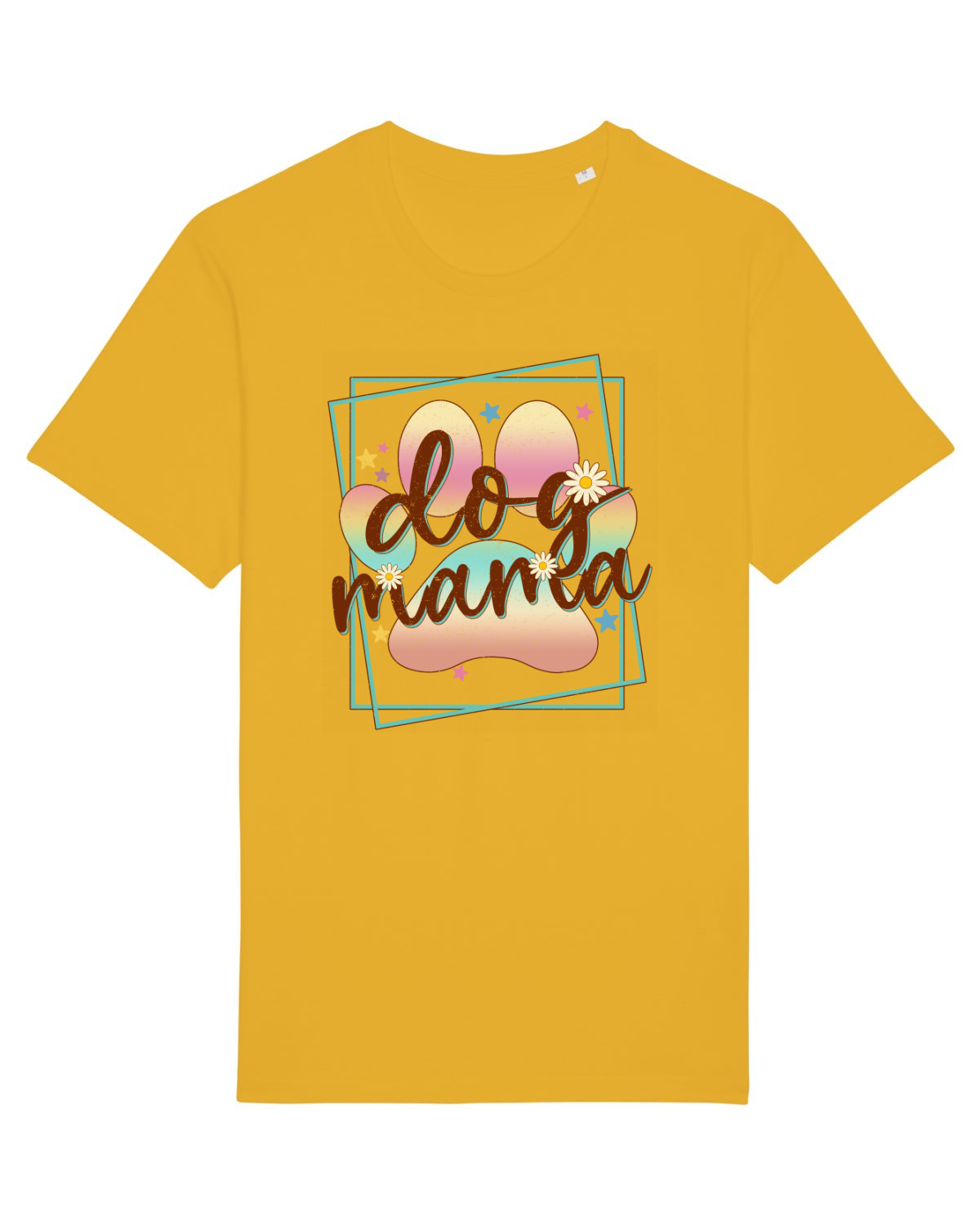 Tricou mânecă scurtă Unisex Rocker Spectra Yellow