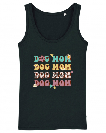 Dog Mom Black