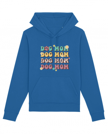 Dog Mom Royal Blue