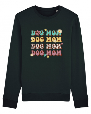 Dog Mom Black