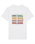 Dog Mom Tricou mânecă scurtă Unisex Rocker