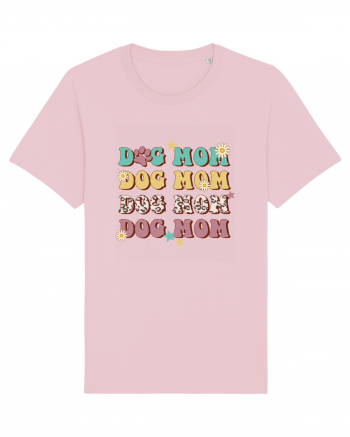 Dog Mom Cotton Pink