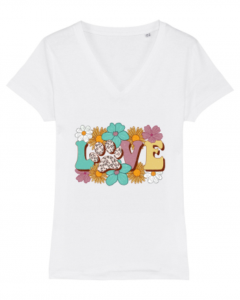 Dog Love White