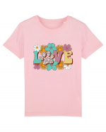 Dog Love Tricou mânecă scurtă  Copii Mini Creator