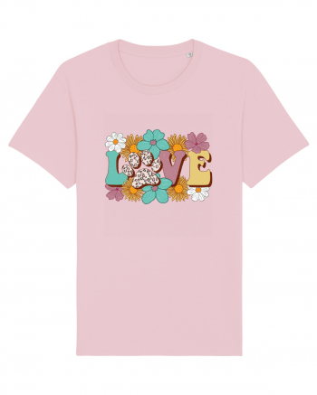 Dog Love Cotton Pink