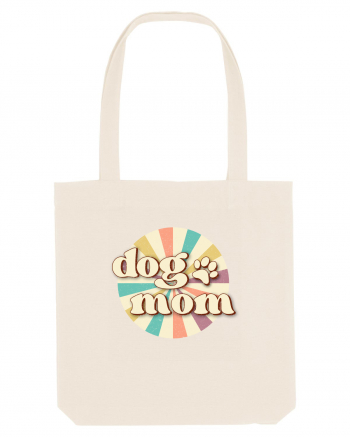 Dog Mom Retro Natural