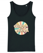 Dog Mom Retro Maiou Damă Dreamer