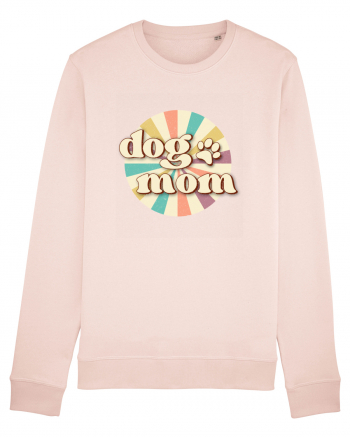 Dog Mom Retro Candy Pink