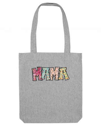 Mama Flower Heather Grey