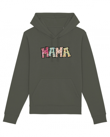 Mama Flower Khaki