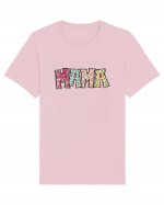 Mama Flower Tricou mânecă scurtă Unisex Rocker