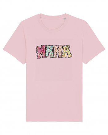 Mama Flower Cotton Pink