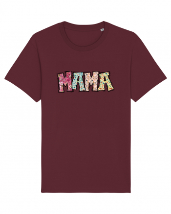 Mama Flower Burgundy