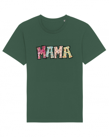 Mama Flower Bottle Green