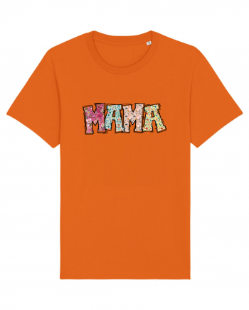 Mama Flower Bright Orange