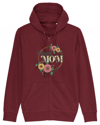 Blessed Mom Burgundy