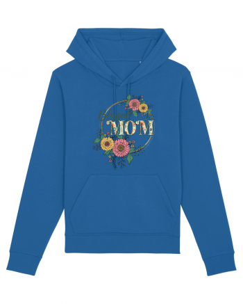 Blessed Mom Royal Blue